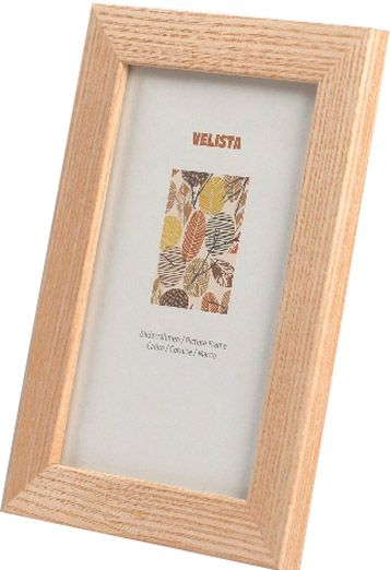 Рамка для фотографии со стеклом Velista 20W-AW-001v 21х30 см бежевый 